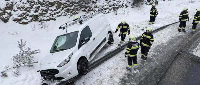 Im steirisch-niederösterreichischen Grenzgebiet kam es am Donnerstag zu einem Unfall
