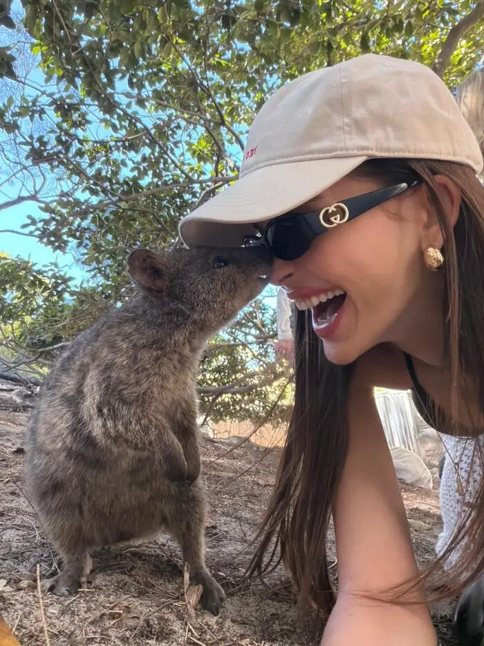 Nicht nur privat, sondern auch beruflich möchte Model Julia Wess in Australien Fuß fassen