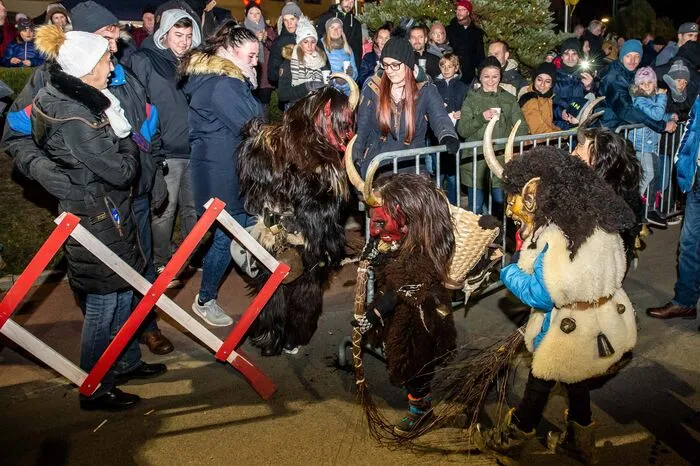 Der Krampuslauf zog viele Besucher an. Klicken Sie sich durch die Fotos...