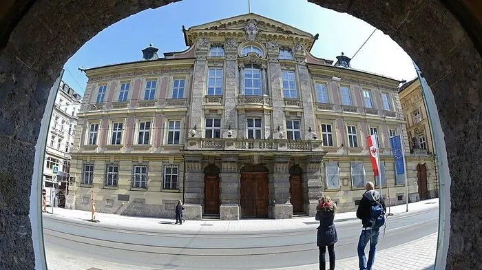 Im Landhaus in Innsbruck wurde heftig diskutiert