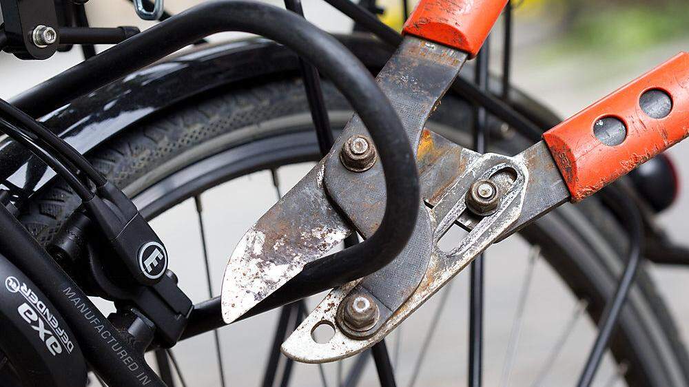 In Kapfenberg konnte ein Fahrraddiebstahl gerade noch verhindert werden