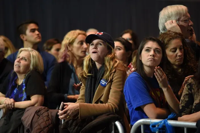 Weitere Impressionen des letzten Tages des US-Wahlkampfs.