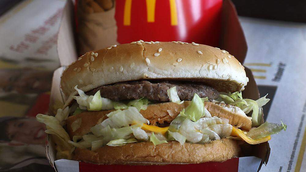 Österreichische Rindfleisch ist auch im Schweizer Big Mac