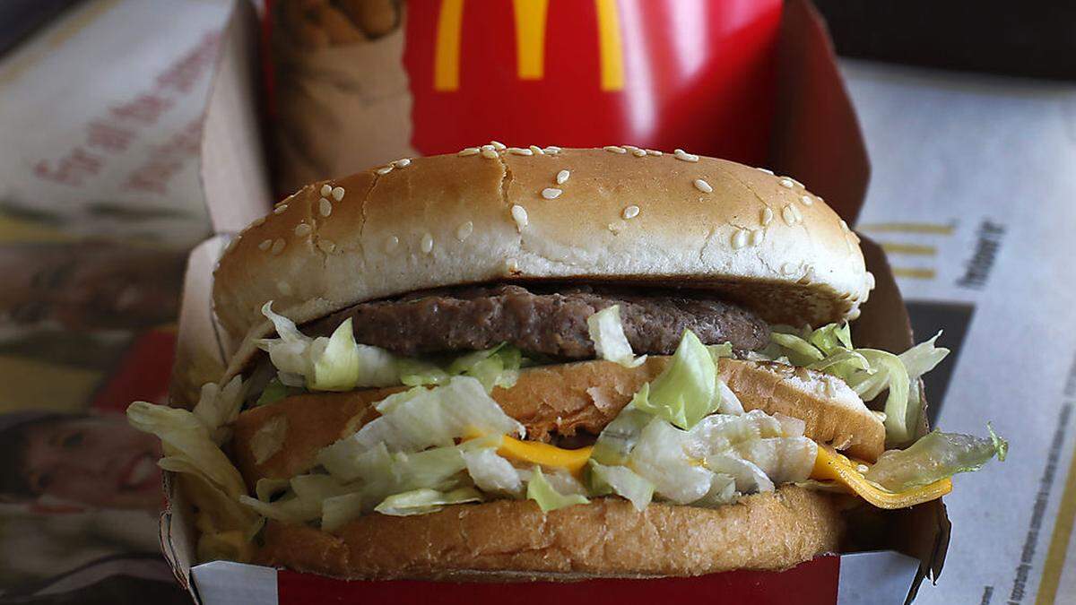 Österreichische Rindfleisch ist auch im Schweizer Big Mac