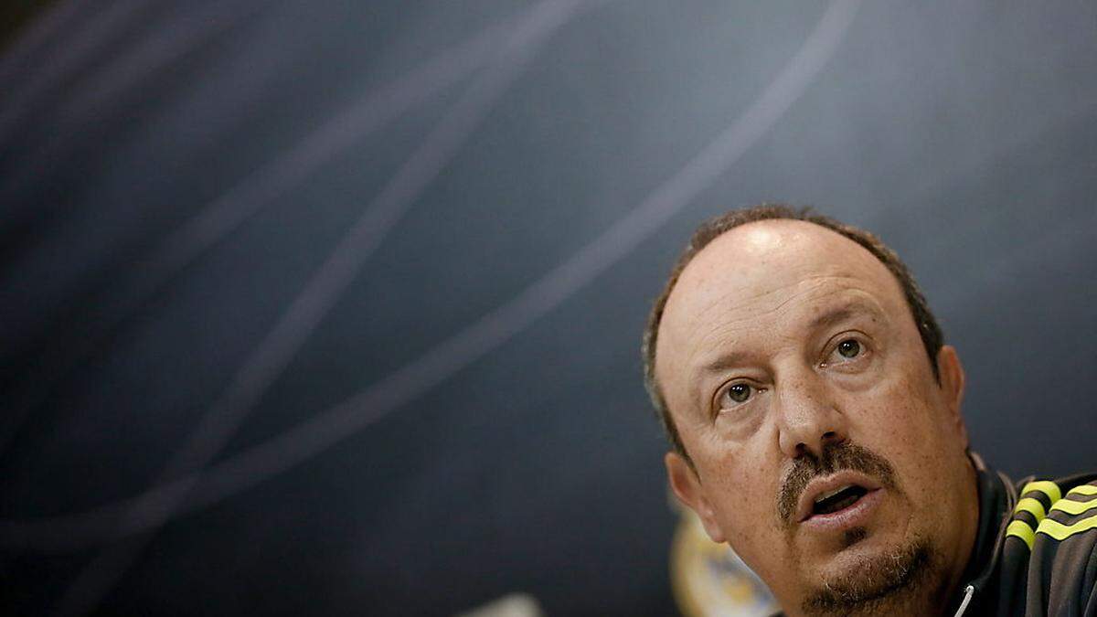 Real-Trainer Rafael Benitez steht in der Kritik