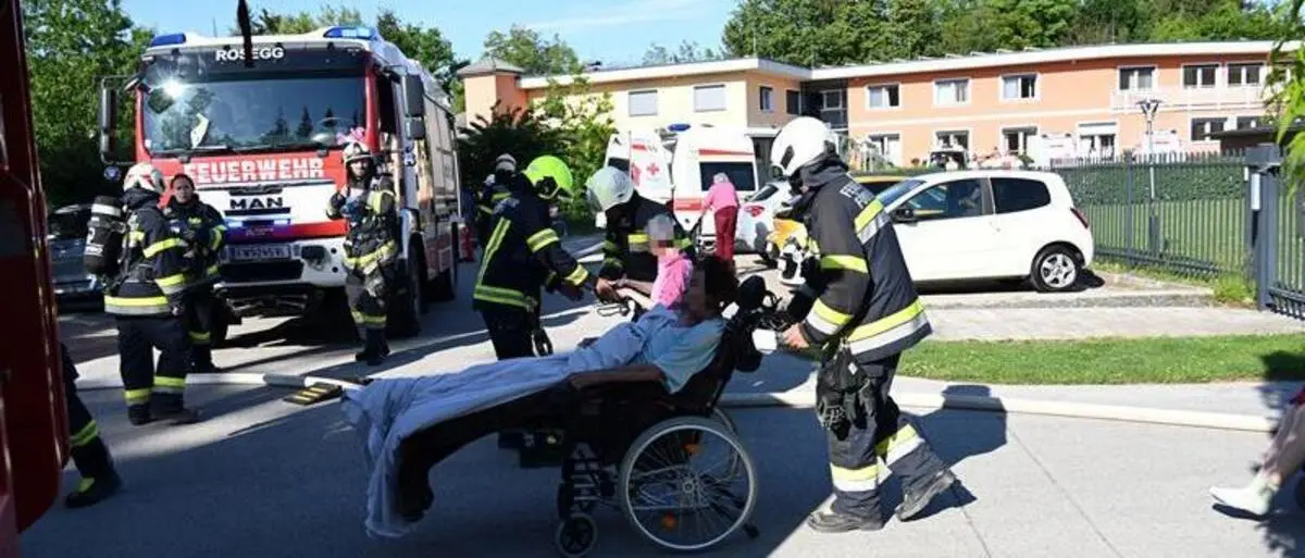 Die Bewohner wurden in Heime in ganz Kärnten gebracht