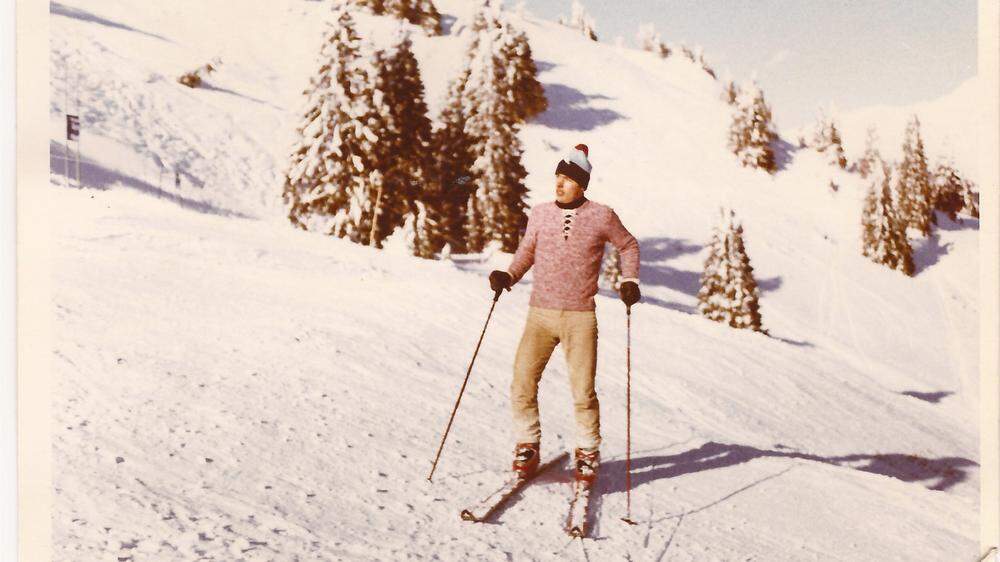 Johann Aschbacher war in den 60er Jahren einer der erfolgreichsten Kärntner Skirennläufer