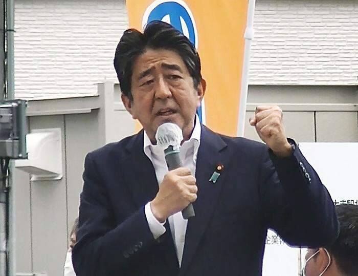 Shinzo Abe, Japans Ex-Ministerpräsident