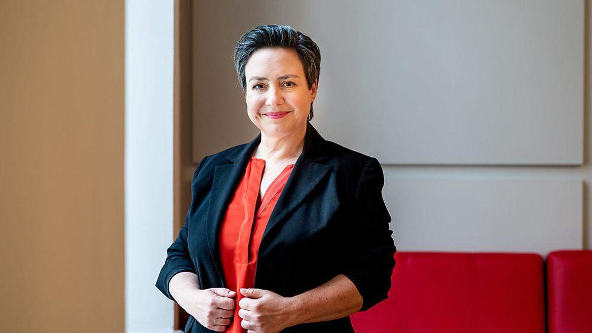 Daniela Kraus ist Generalsekretärin des Presseclubs Concordia