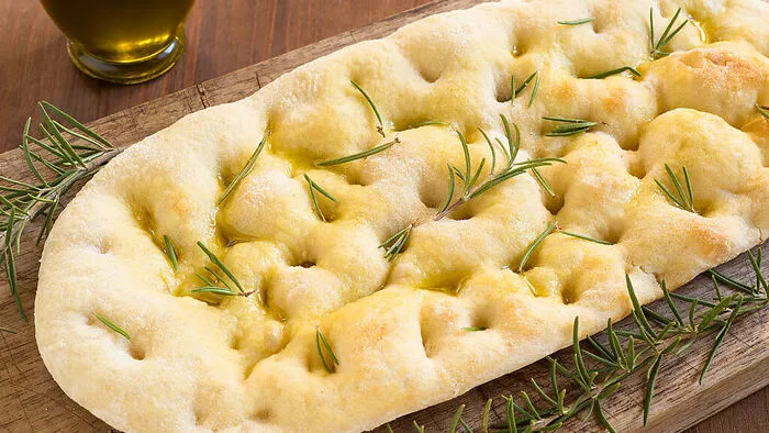 Knusprige Rinde, weicher Kern: Focaccia