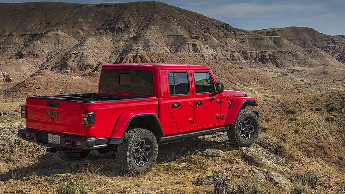 Der neue Jeep Gladiator