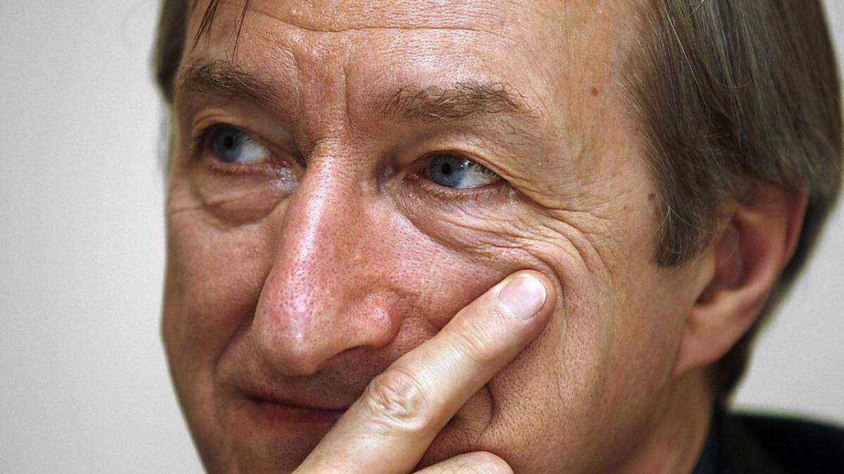 Julian Barnes kam 1946 in Leicester zur Welt