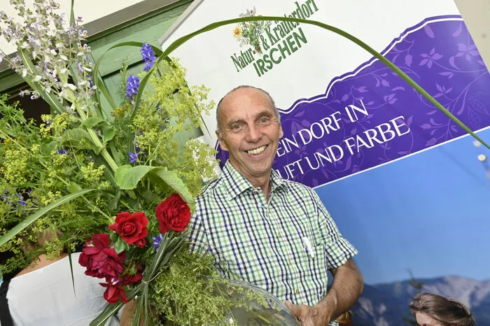 Kräuterdorf Pionier Eckart Mandler, der die Geschicke des Festivals 19 Jahre lang leitete.