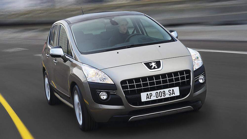 2009 bis 2016: die erste Generation des Peugeot 3008 