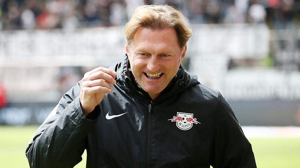 Leipzig-Trainer Ralph Hasenhüttl