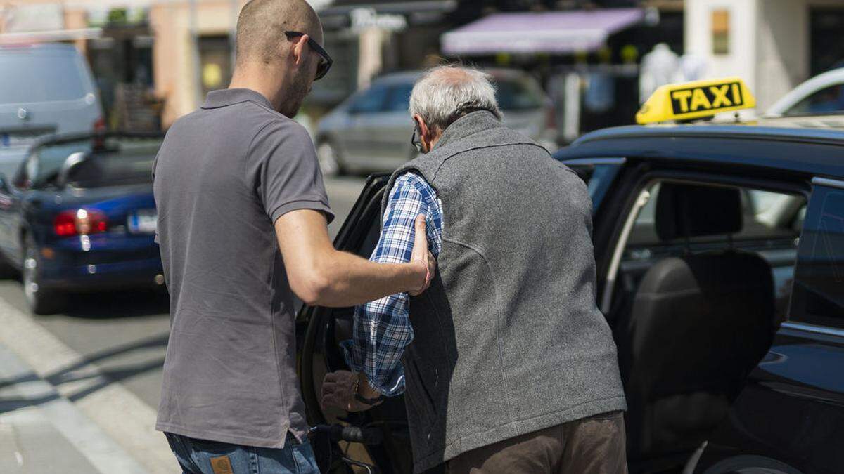 Das regioMOBIL erleichtert vor allem älteren Menschen den Alltag