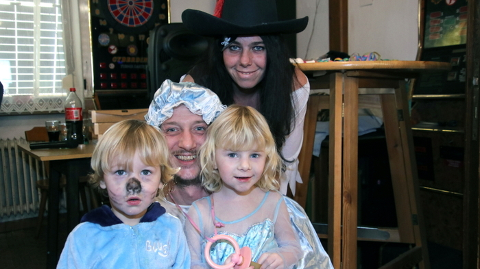 Die Kinderland-Ortsgruppe Geistthal-Södingberg-Voitsberg lud zum Kindermaskenball in den Freizeitclub Krendl in Södingberg.
