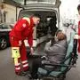 Künftig mit Selbstbehalt: Transporte ins Spital