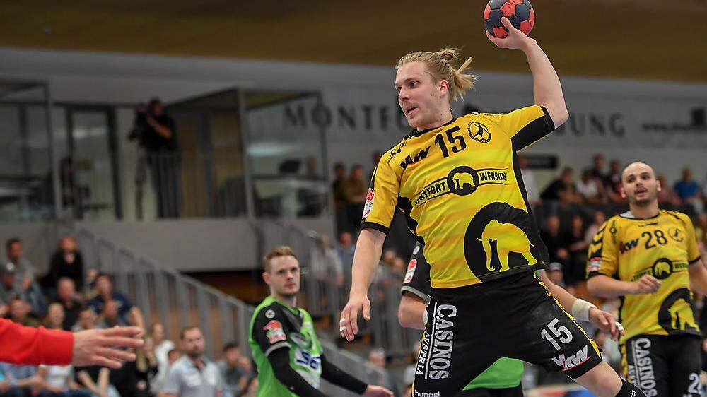 Die linke Wurfhand von Klopcic ist in der Handball-Bundesliga gefürchtet