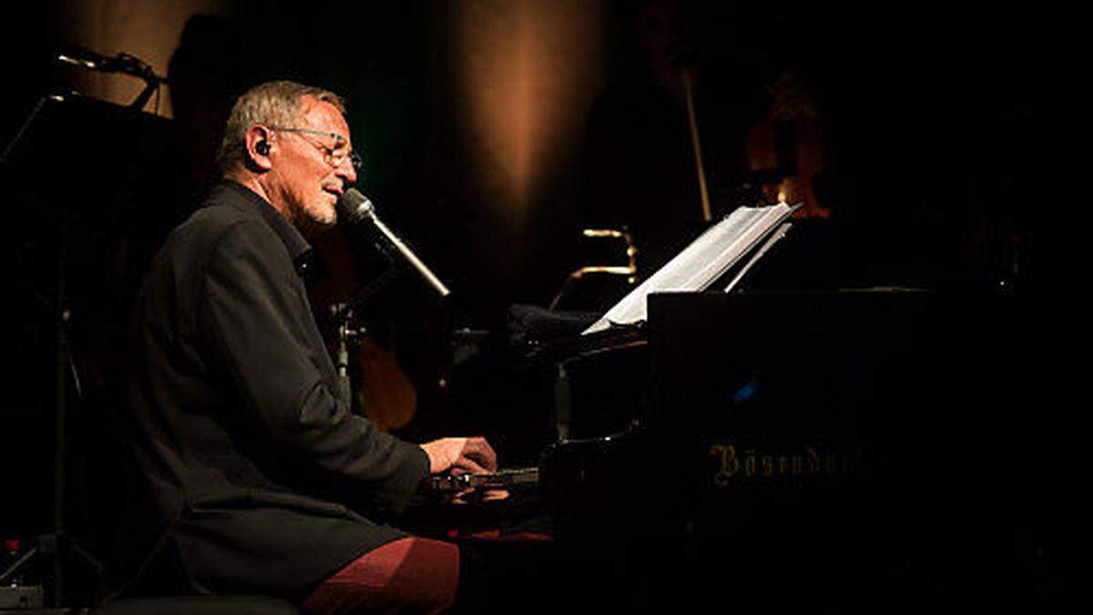 Konstantin Wecker begeisterte im Grazer Stefaniensaal