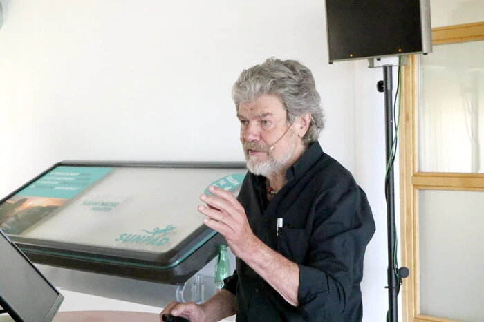 ... konnte der Südtiroler Extrembergsteiger, Abenteurer, Buch- und Filmautor sowie Klimaschutz-Aktivist Reinhold Messner als Hauptredner gewonnen werden. 