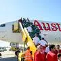Das Nationalteam am Weg zur WM