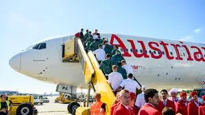 Das Nationalteam am Weg zur WM