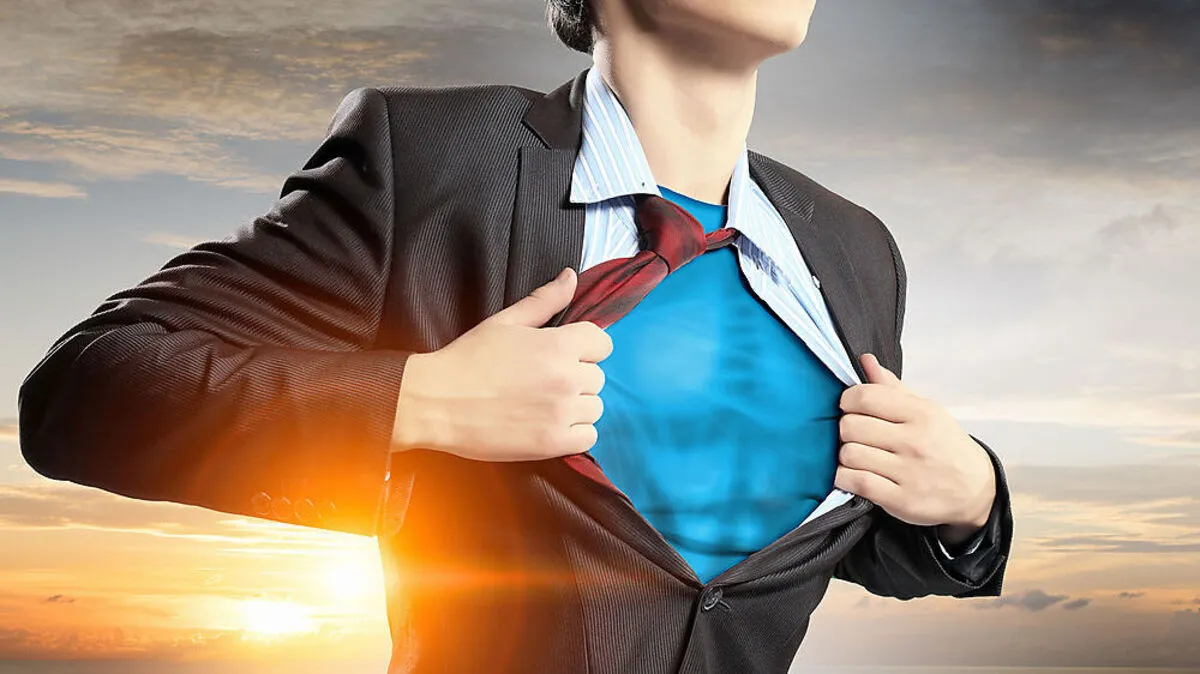 Superkräfte entwickeln bei der Weltmeisterschaft