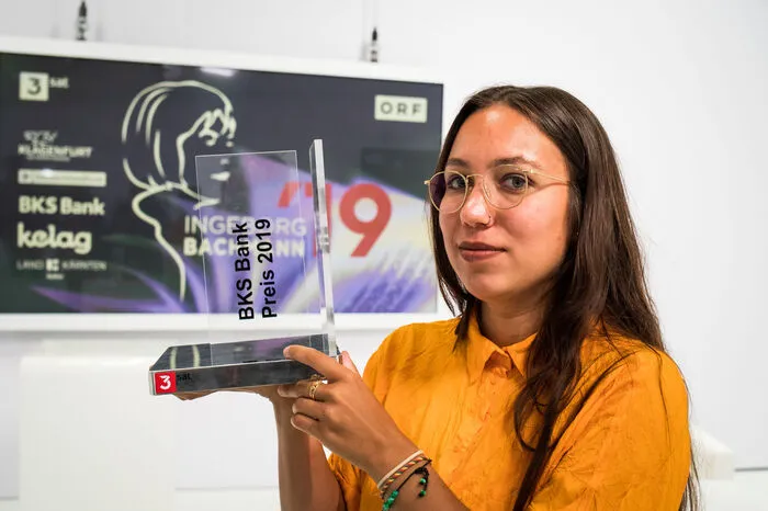 Ronya Othmann bekam für ihren spannenden Text über den Genozid an den Jesiden den Publikumspreis