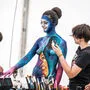Im Juli gibt es ein kleines Bodypainting Festival in Klagenfurt