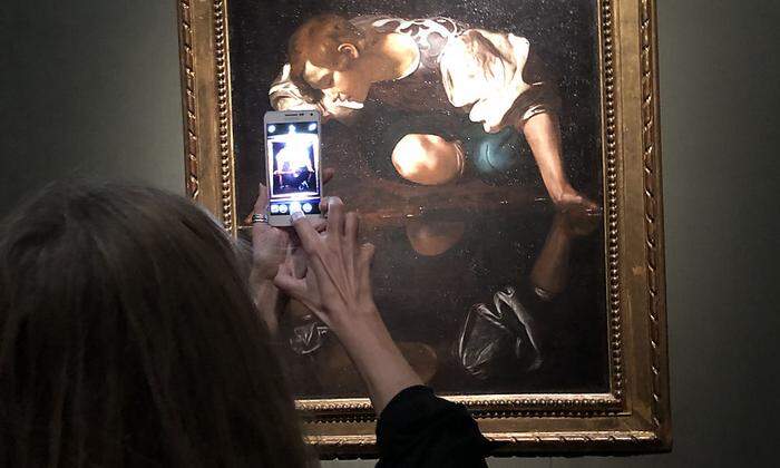 "Der Narziss" von Caravaggio