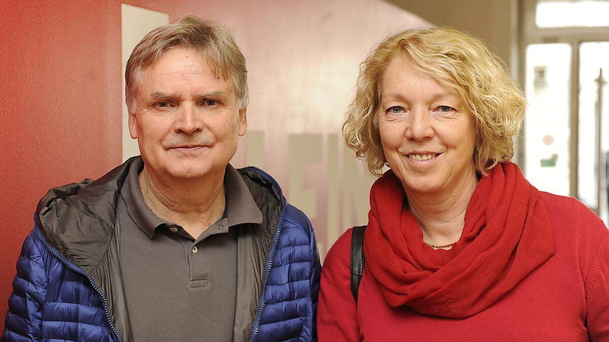 Jürgen und Ulrike Streitmayer aus Proleb sind praktische Ärzte in Leoben und Sprecher der Bürgerinitiative