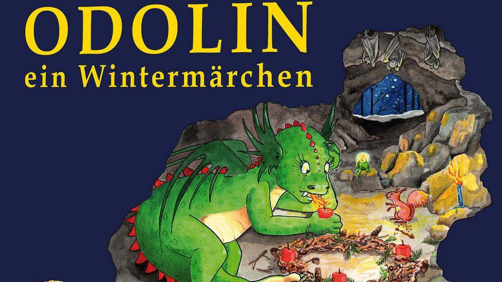 Der Drache Odolin erlebt in 24 Episoden eine Adventgeschichte in der Drachenhöhle bei Mixnitz