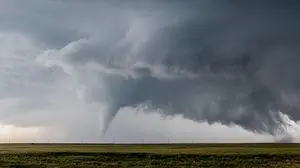 Ein Tornado richtete in Slowenien große Schäden an