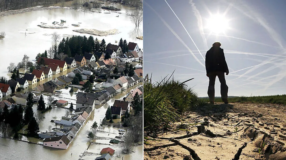 Die Extremereignisse nehmen zu