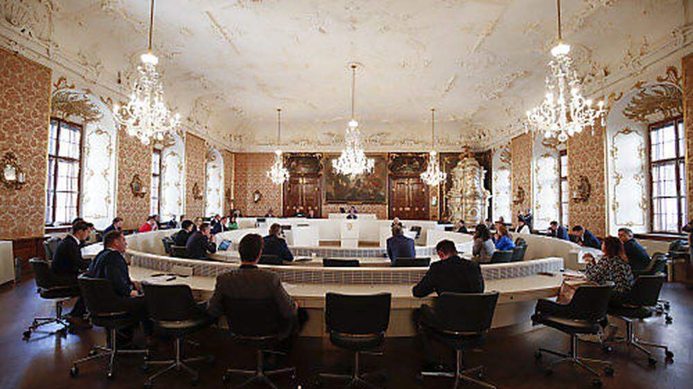 Plenarsitzung des Landtags
