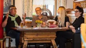 Die Emotionen kochten bei der „Kleine“-Diskussion hoch: Hans Fuchs, Dietmar Dunner, Moderatorin Iris Hödl und Elisabeth Schweeger | Die Emotionen kochten bei der „Kleine“-Diskussion hoch: Hans Fuchs, Dietmar Dunner, Moderatorin Iris Hödl und Elisabeth Schweeger