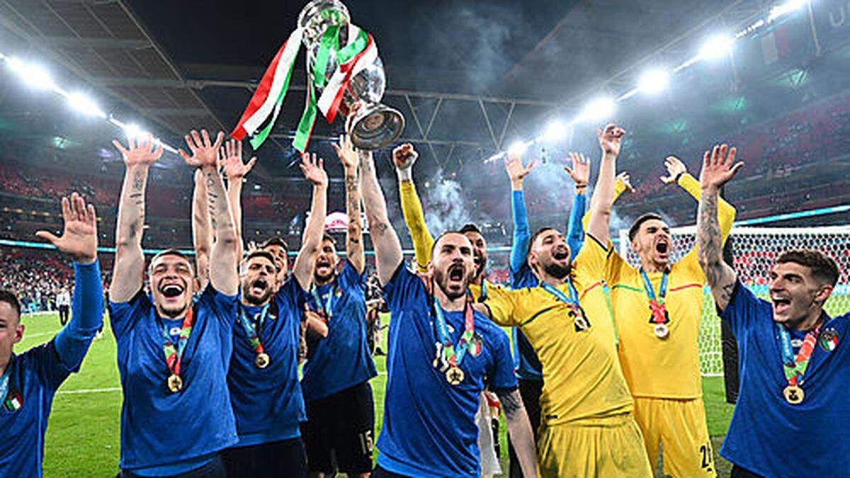 SOCCER - UEFA EURO 2020, ITA vs ENG