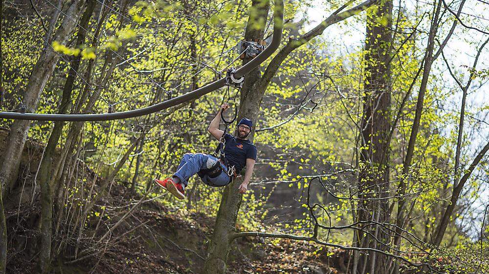 Mehrere Ausflugsziele in der Region werden modernisiert und erweitert, darunter der Family Wald in Ossiach 