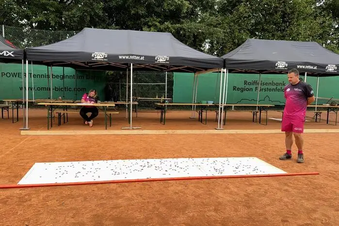  Das „beste“ Auge hatte Johannes Heschl als Erstplatzierter, dahinter folgten Lukas Gölles und Marko Walcher. 