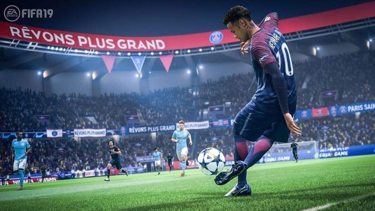 Fifa19 ist die aktuellste Auflage des Kultspiels