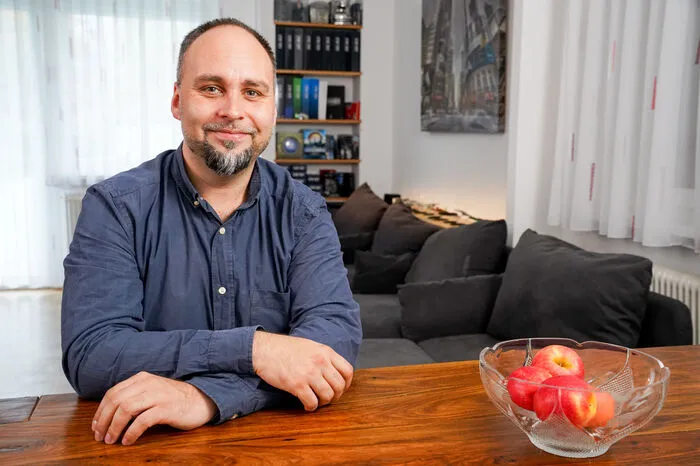 Martin (36) kommt aus Oberösterreich.