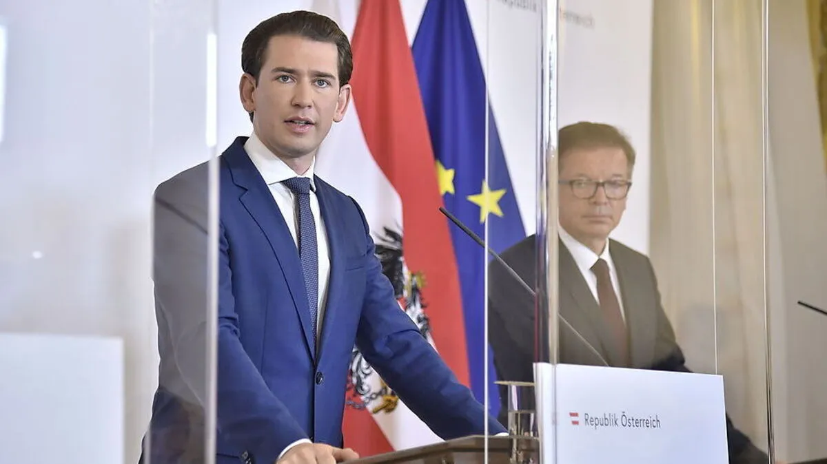 Kurz und Anschober 
