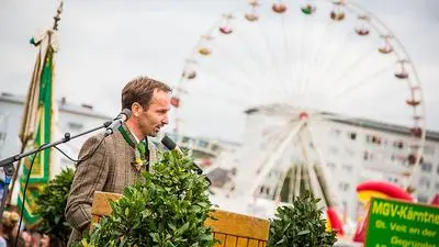 Marktreferent und Vizebürgermeister Rudi Egger