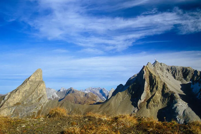 Arlberg: Roggspitze Valluga