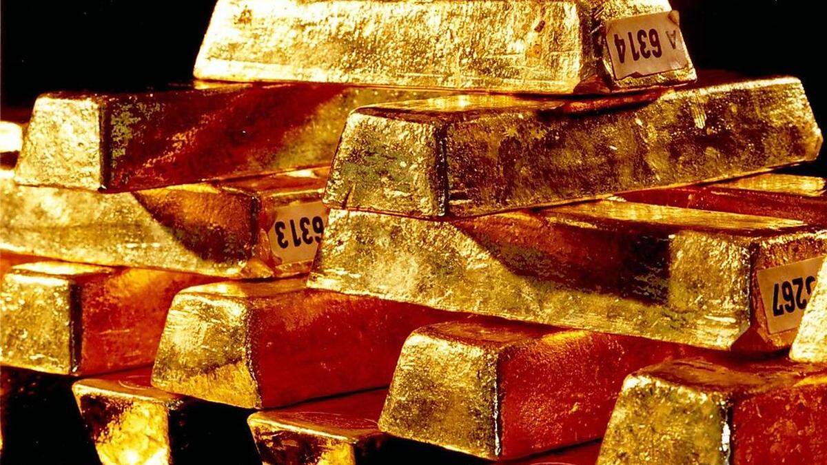 Durch die Ankäufe der Notenbanken steigt der Goldpresi