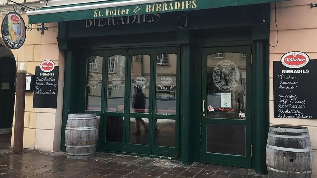 Schon am Samstag soll für das „Bieradies“ ein neuer Pächter feststehen