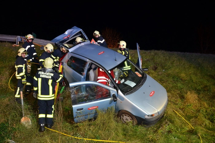 Das Rote Kreuz mit den Ärzten nahm die Erstversorgung vor.