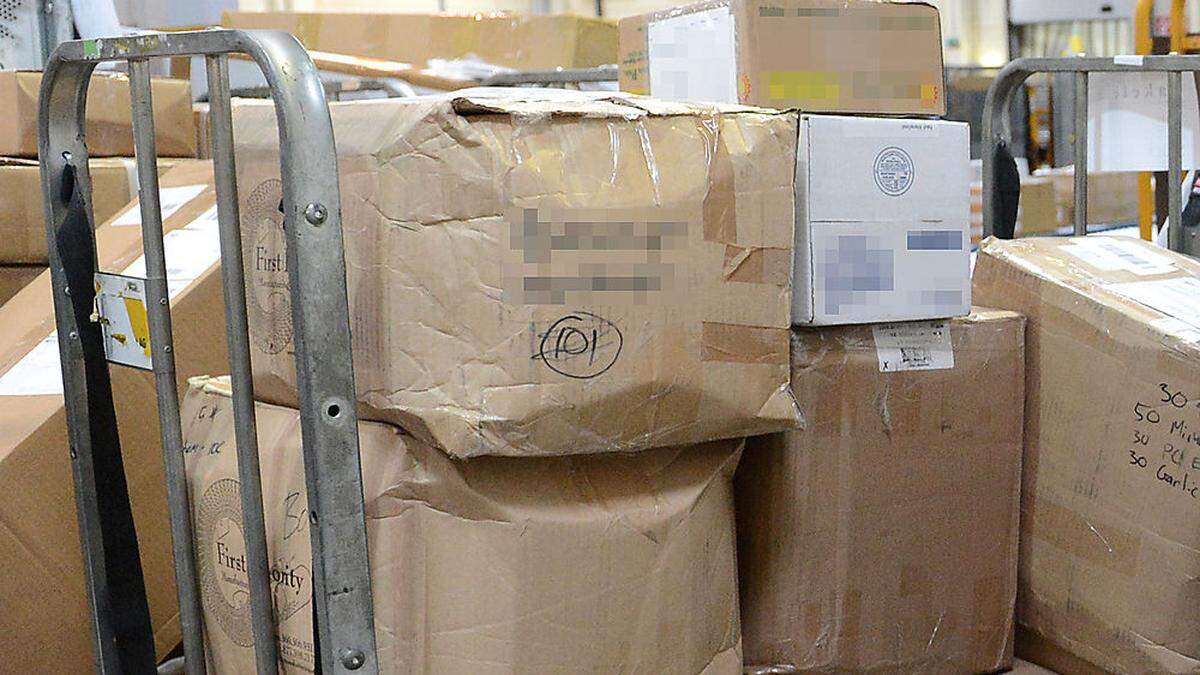 Paketzustellung war das Hauptgeschäft