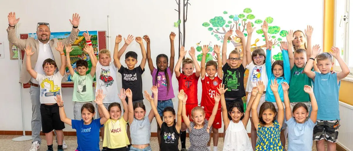 Die jungen Künstlerinnen und Künstler machten nicht nur künstlerisch ein gutes Bild